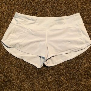 Lululemon Speed Up Shorts Size 8